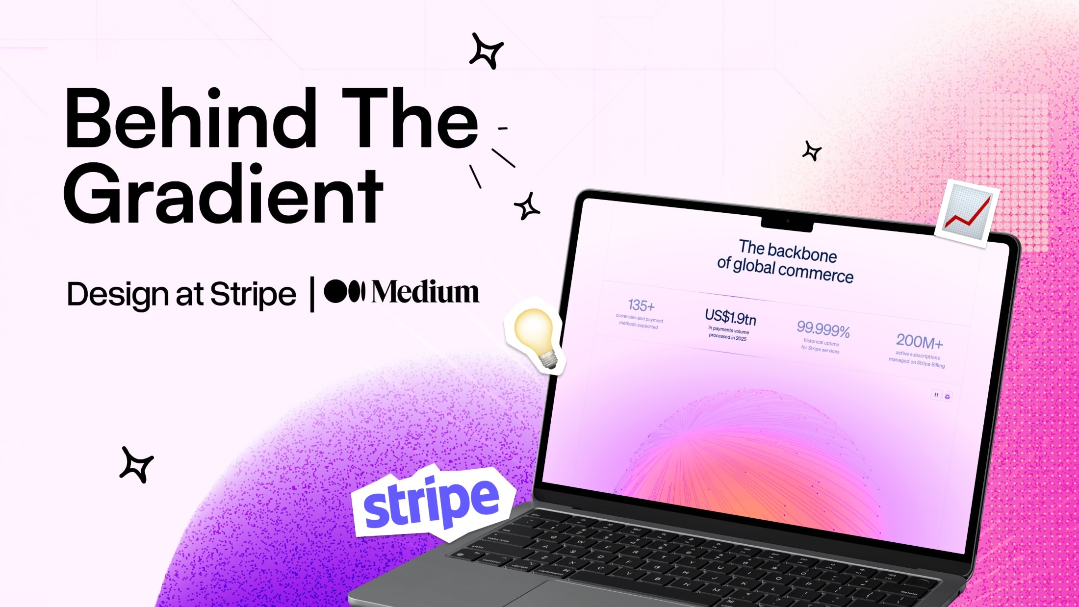 “Behind The Gradient” newsletter cover