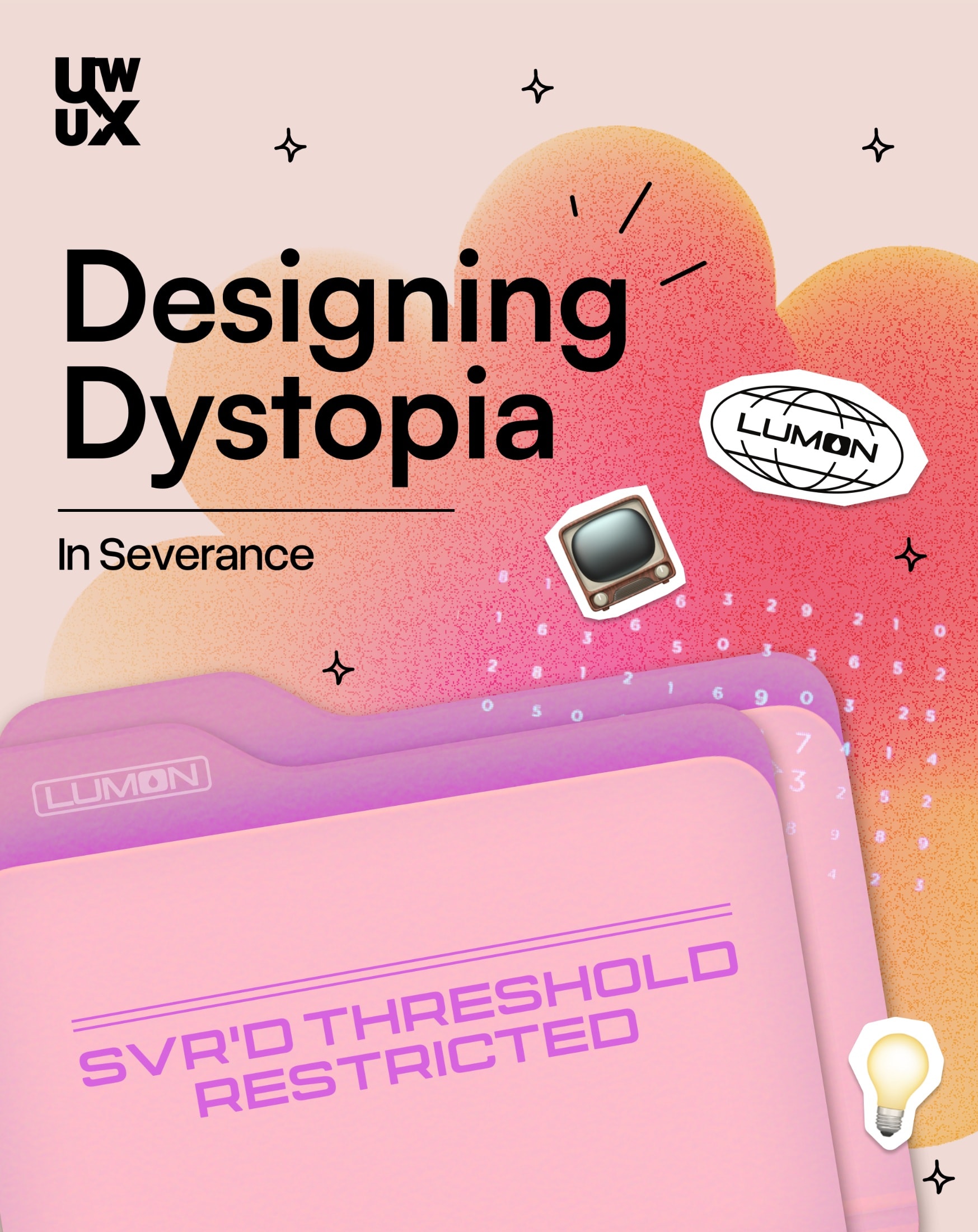 “Designing Dystopia” newsletter cover