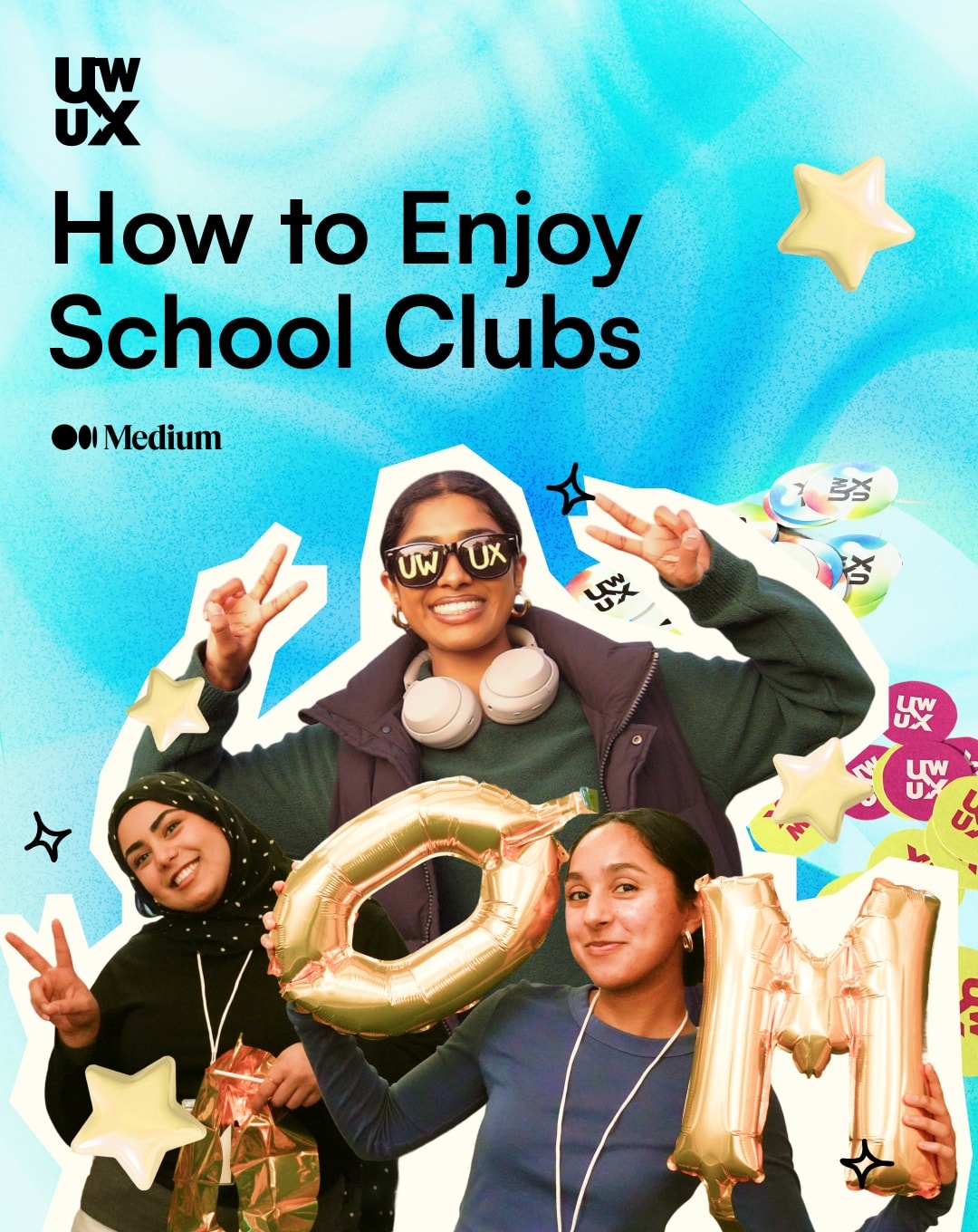 “How to Enjoy School Clubs” newsletter cover