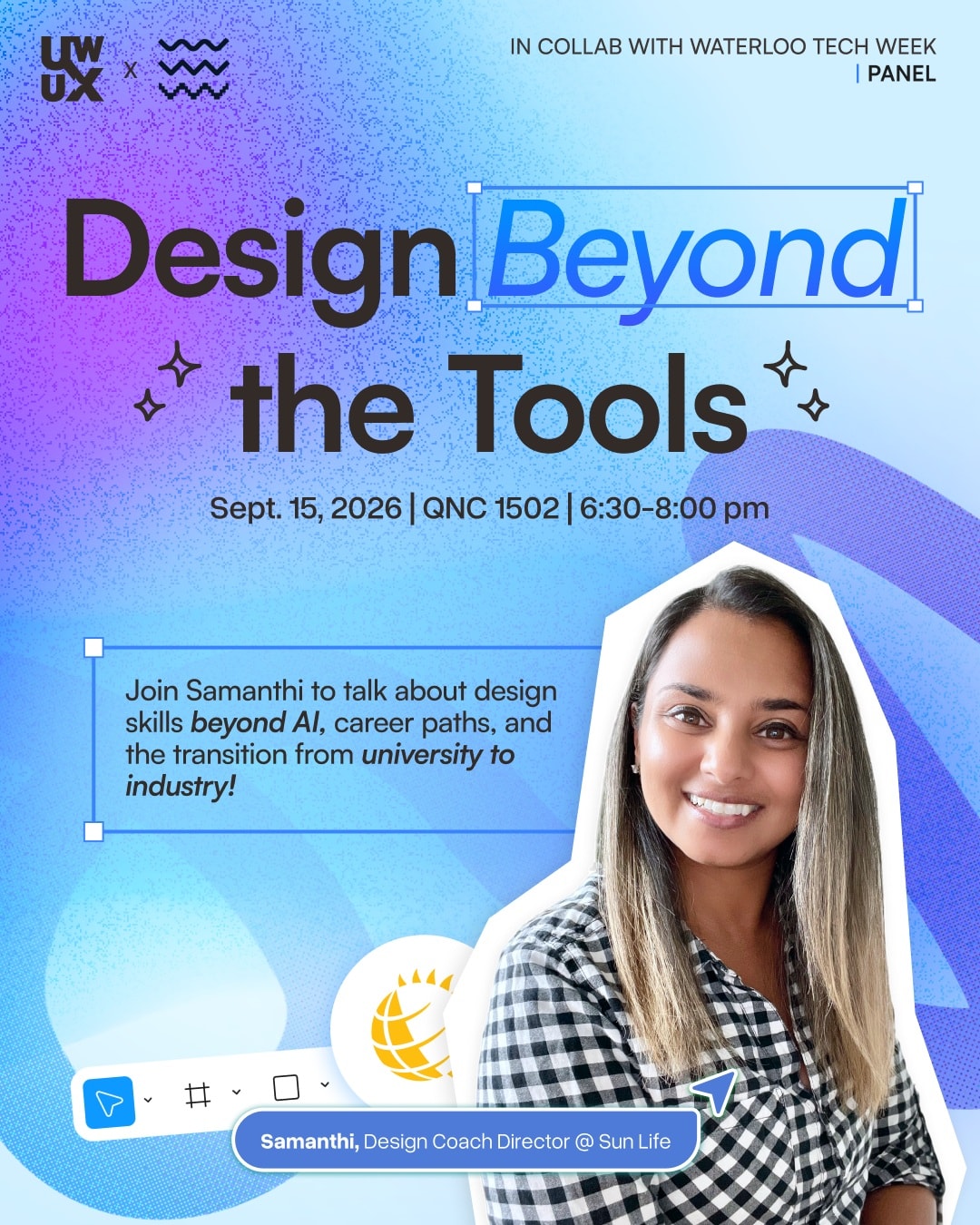 “Design Beyond the Tools” speaker event post