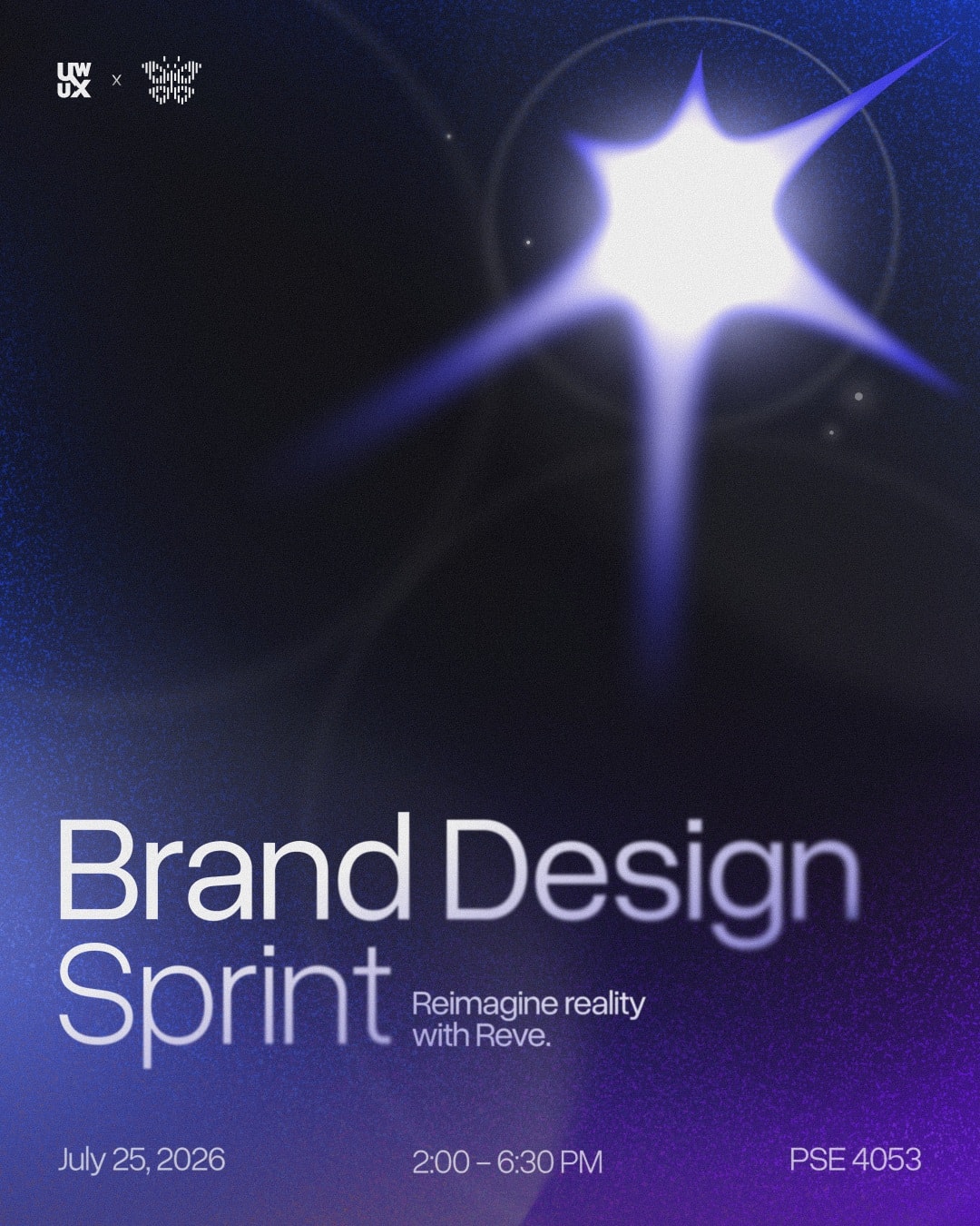 Brand Design Sprint promotional post