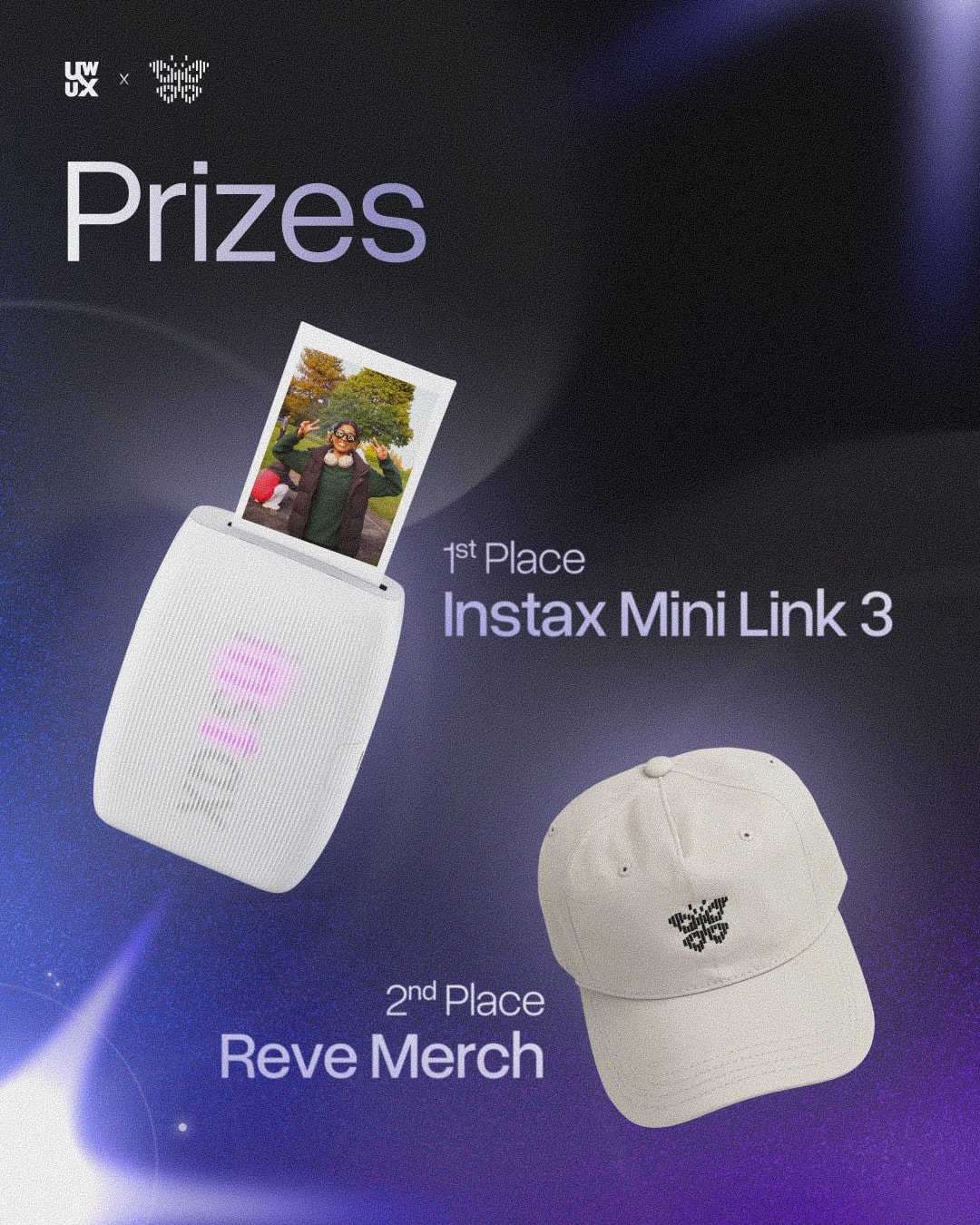 Design sprint prizes announcement post