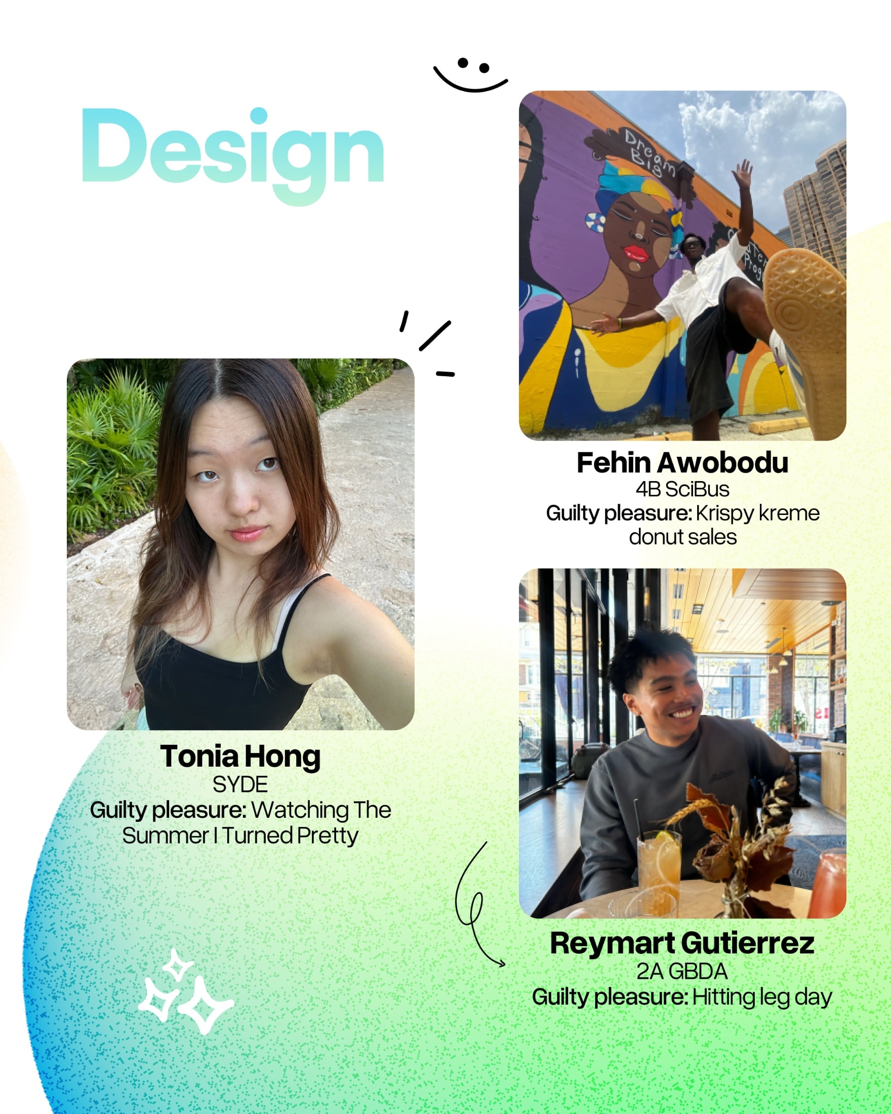 UW/UX design team introduction post